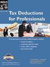 Tax Deductions For Professionals By Stephen Fishman